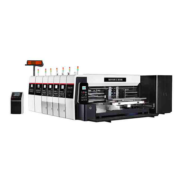 Corrugated Boxes Printing & Manufacturing Machine Corrugated Boxes Printing & Manufacturing Machine