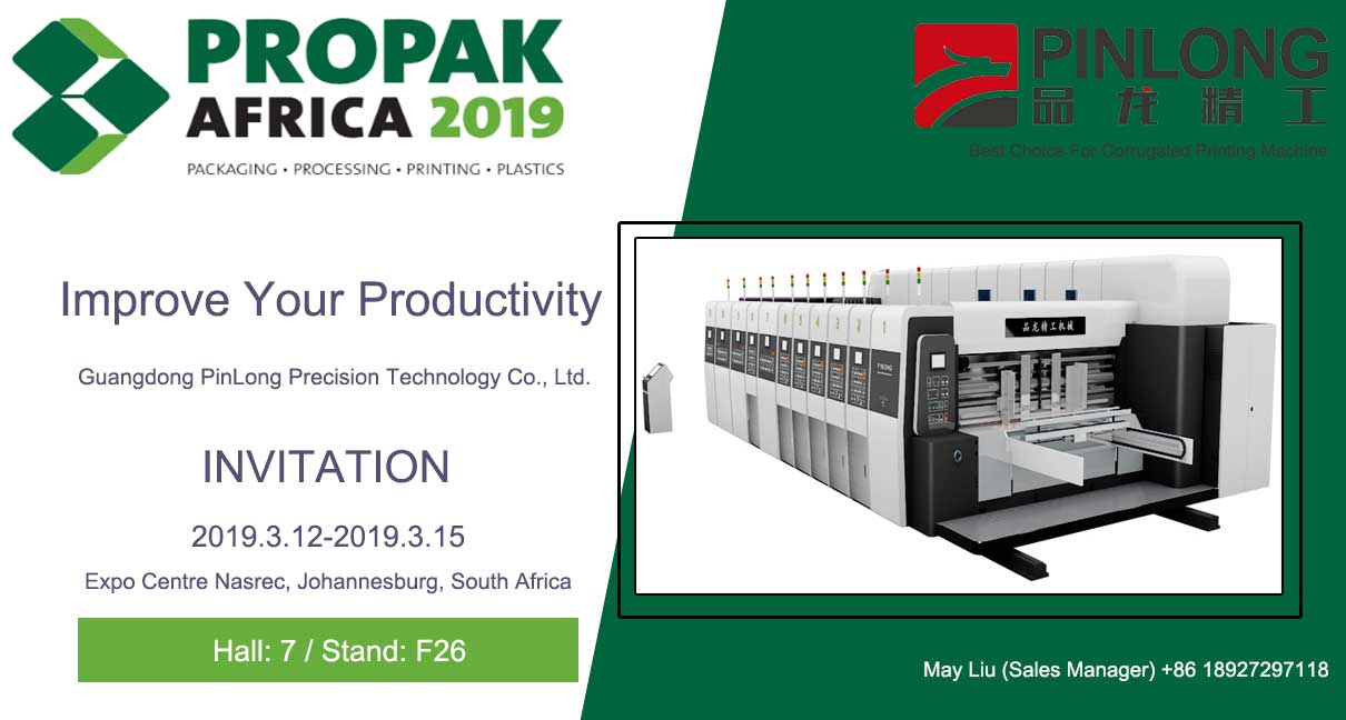 Exhibiting at Propak Africa 2019