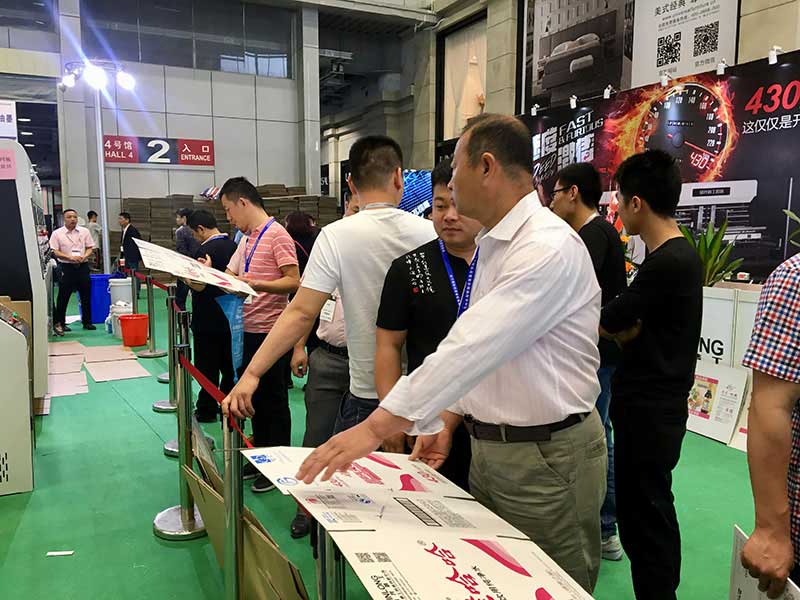 Sino currugated South Exhibition Successful Conclusion and Perfect Ended